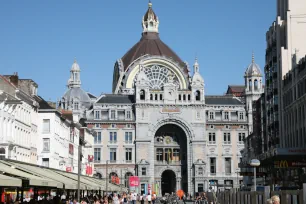 Central Station, Antwerp