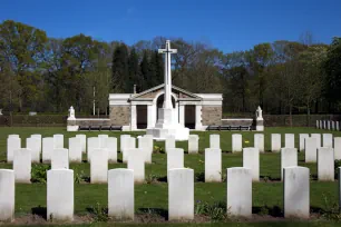 Commonwealth War Graves, Schoonselhof, Antwerp