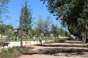 Park Zuid, Antwerp