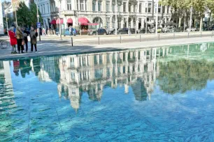 Deep Fountain, Antwerp