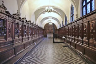 Way of the cross, St. Paul's Church, Antwerp