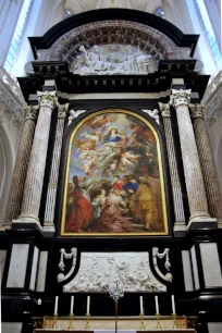 High altar of the Antwerp Cathedral