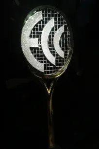 ECC racquet, DIVA, Antwerp