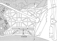 1875 plan, Zuid, Antwerp