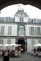 Inner Courtyard of the Paleis op de Meir, Antwerp