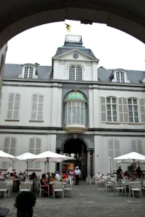 Inner Courtyard of the Paleis op de Meir, Antwerp
