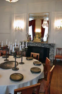 Dining room in the Paleis op de Meir in Antwerp