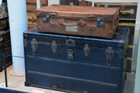 Passenger suitcases, Red Star Line Museum
