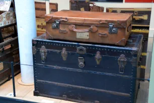 Passenger suitcases, Red Star Line Museum