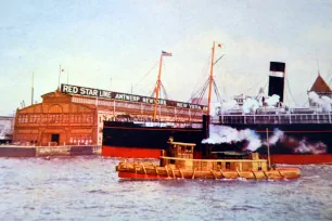 Red Star Line in its heyday