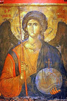 Icon of archangel Michael