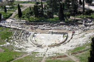 Theater of Dionysus, Athens