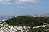 Hill of the Muses (Philopappus Hill), Athens