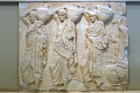 Inner frieze, Parthenon