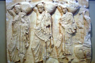 Inner frieze, Parthenon, Athens