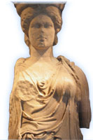 Caryatid, Acropolis Museum