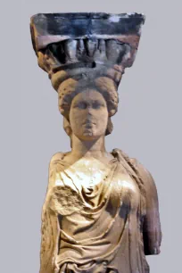 Caryatid, Acropolis Museum