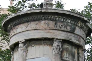 Frieze of the Lysicrates Monument in Athens