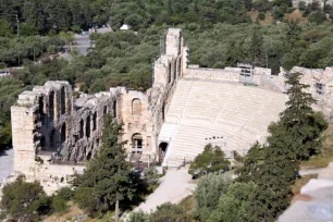 Odeon of Herodes Atticus, Athens