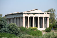 Temple of Hephaistos, Ancient Agora