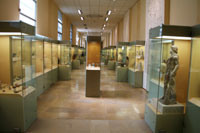 Museum of the Ancient Agora interior