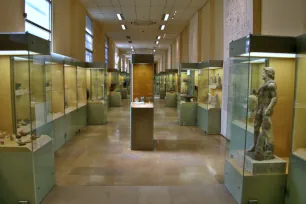Museum of the Ancient Agora interior
