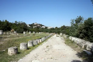Ruins at the Ancient Agora, Athens