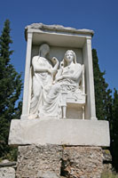 Stele of Demetria and Pamphile, Kerameikos