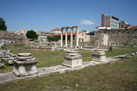 Ruins of the Library of Hadrian