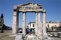 Gate of Athena Archegetis, Roman Agora