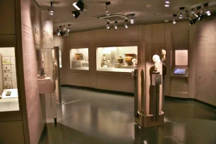 Interior of the Museum of Cycladic Art, Athens