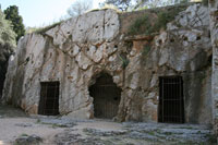 Prison of Socrates, Athens