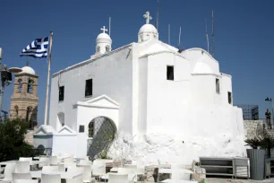 St. George Chapel, Lykavittos, Athens