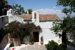 Church of St. George of the Rock, Anafiotika, Athens, Greece