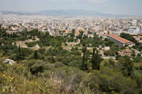 Overview of the Ancient Agora, Athens