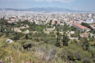 Overview of the Ancient Agora, Athens