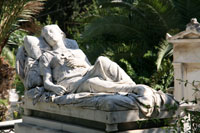 The Sleeping Girl, Athens Cemetery