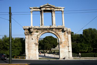 Arch of Hadrian, Athens