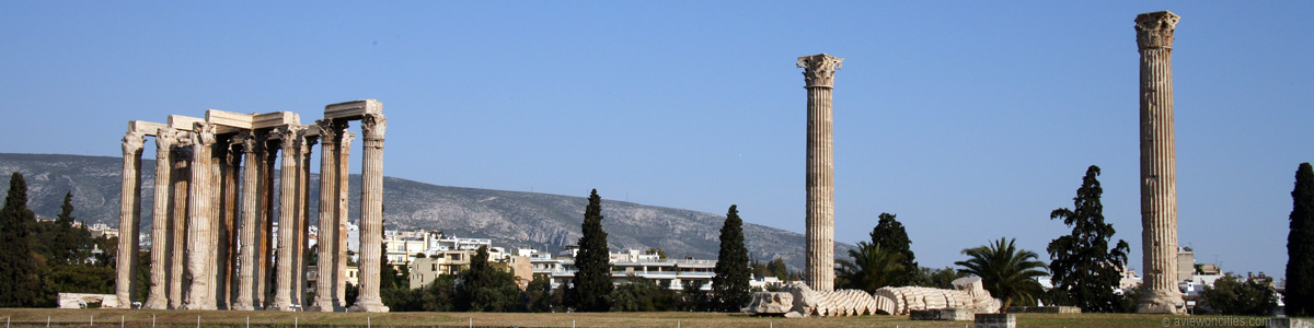 Temple of the Olympian Zeus, Athens