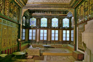 Period room in the Benaki Museum, Athens