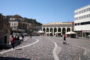 Monastiraki Square, Athens