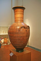 Dipylon Amphora, Archaeological Museum