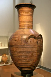 Dipylon Amphora, Archaeological Museum, Athens
