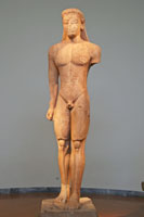 Kouros Statue