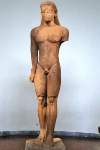 Kouros Statue, National Archaeological Museum, Athens