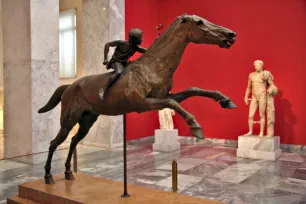 Jockey from Artemision, National Archaeological Museum, Athens