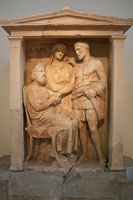 Funerary Monument, National Archaeological Museum