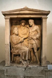 Funerary Monument, National Archaeological Museum, Athens