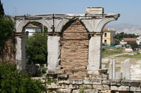 Ruin at the Roman Agora