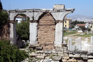 The 'Agoranomeion' at the Roman Agora, Athens